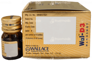 Wal D3 Nanoshot Sugar Free Solution 5Ml